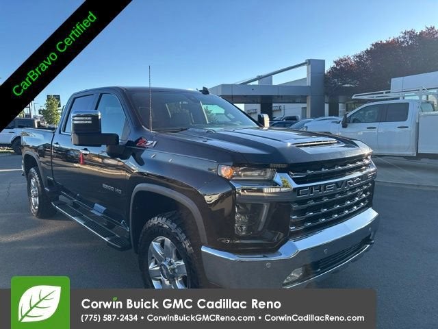 2021 Chevrolet Silverado 2500 HD LTZ