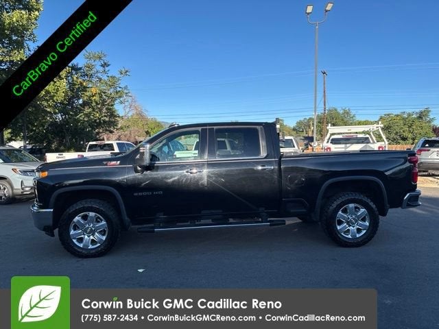 2021 Chevrolet Silverado 2500 HD LTZ