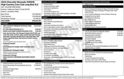 2024 Chevrolet Silverado 2500 HD High Country