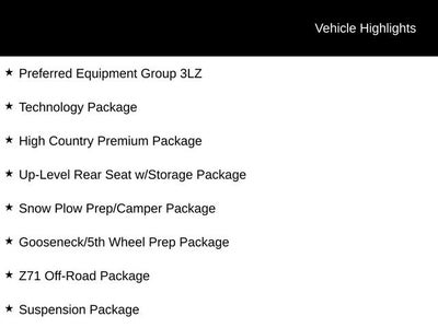 2024 Chevrolet Silverado 2500 HD High Country