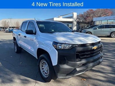 2023 Chevrolet Colorado WT