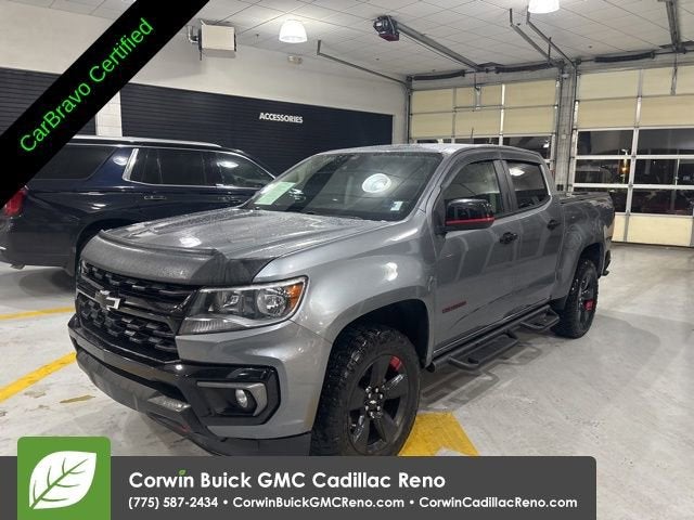 2021 Chevrolet Colorado 4WD LT