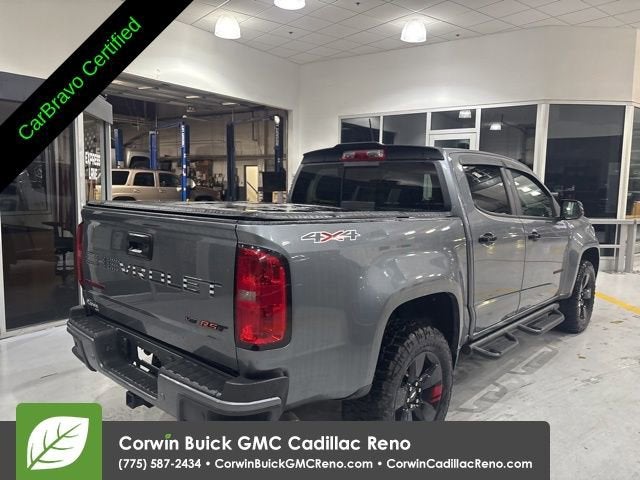 2021 Chevrolet Colorado 4WD LT
