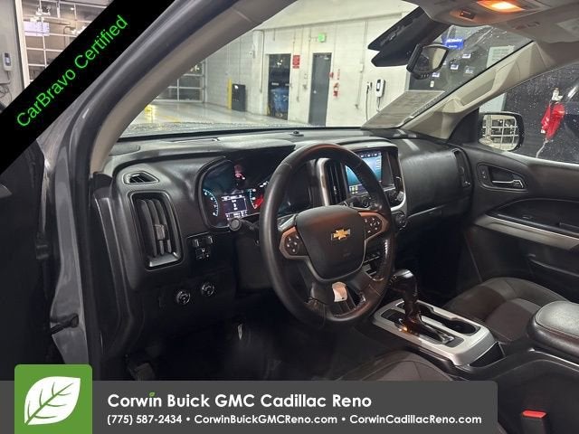 2021 Chevrolet Colorado 4WD LT