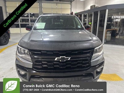 2021 Chevrolet Colorado 4WD LT