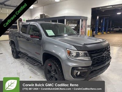 2021 Chevrolet Colorado 4WD LT