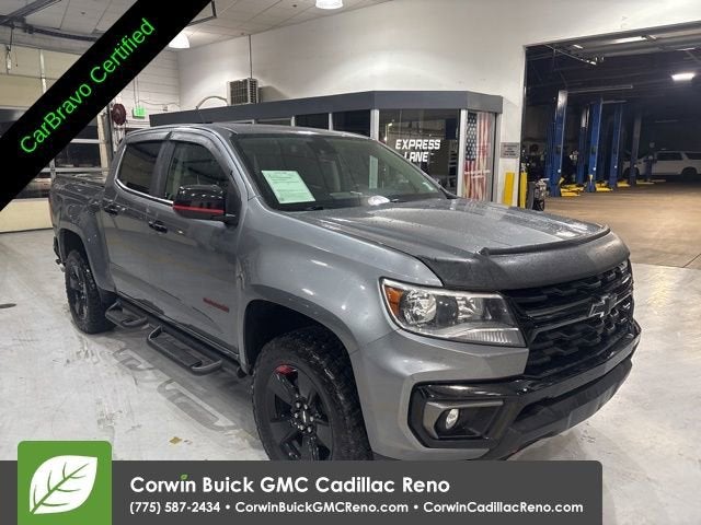 2021 Chevrolet Colorado 4WD LT