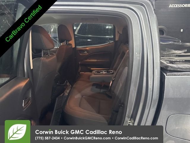 2021 Chevrolet Colorado 4WD LT