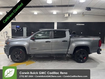 2021 Chevrolet Colorado 4WD LT