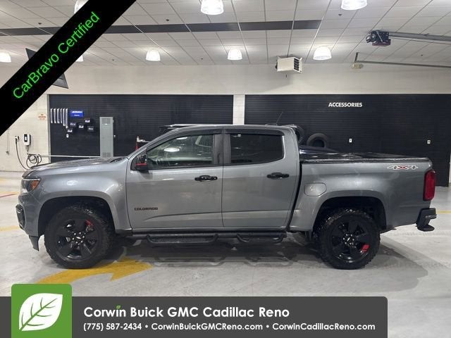 2021 Chevrolet Colorado 4WD LT