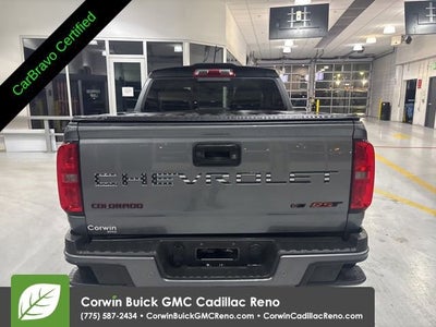 2021 Chevrolet Colorado 4WD LT