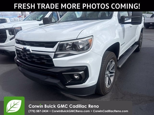 2021 Chevrolet Colorado 4WD LT