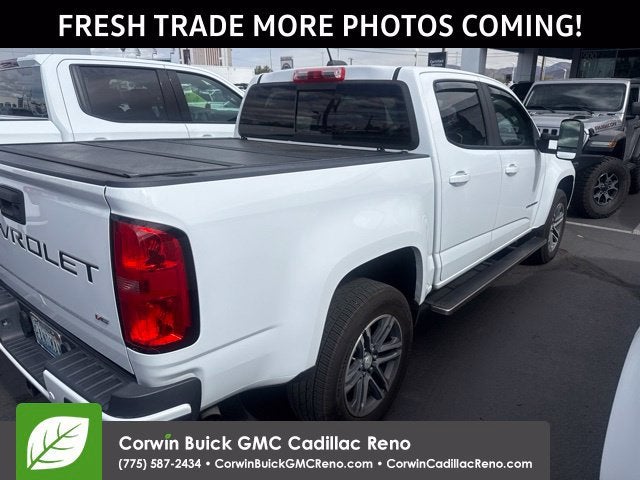 2021 Chevrolet Colorado 4WD LT