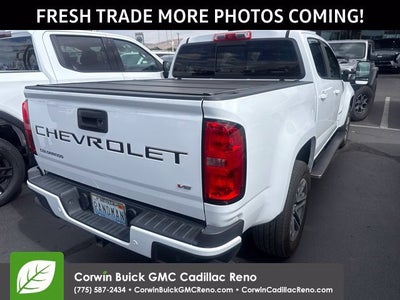 2021 Chevrolet Colorado 4WD LT