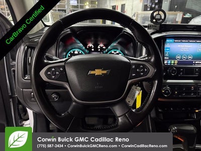 2021 Chevrolet Colorado 4WD LT