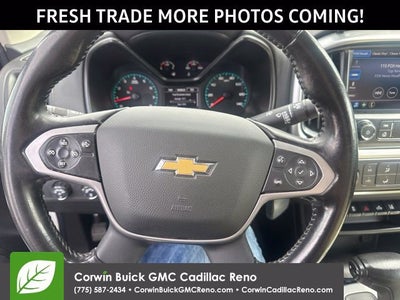 2021 Chevrolet Colorado 4WD LT