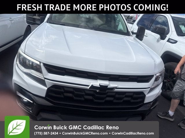 2021 Chevrolet Colorado 4WD LT