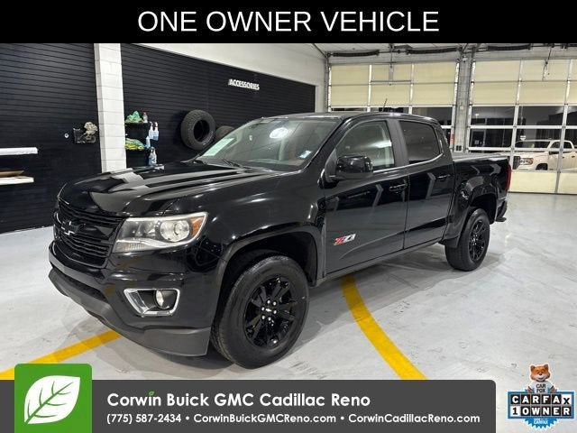 2019 Chevrolet Colorado 4WD Z71