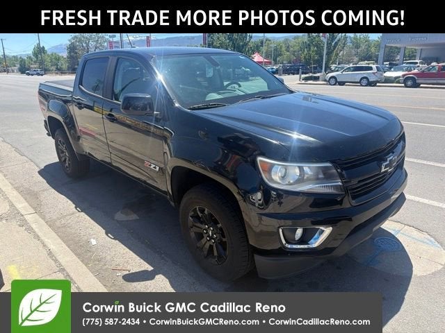 2019 Chevrolet Colorado 4WD Z71