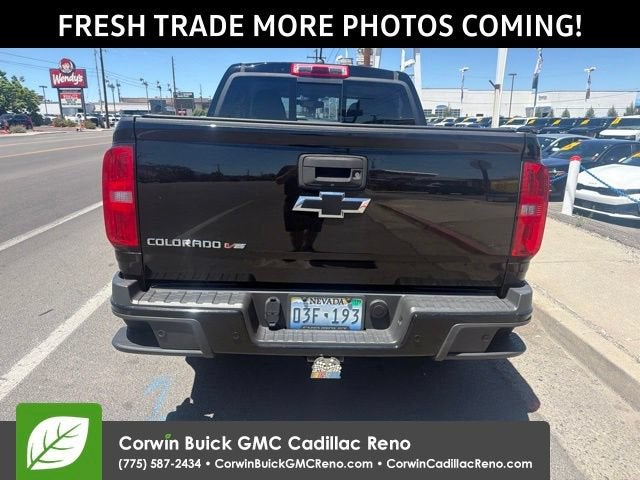 2019 Chevrolet Colorado 4WD Z71