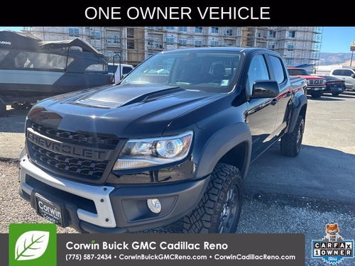 2022 Chevrolet Colorado 4WD ZR2
