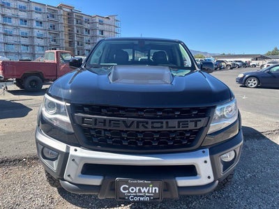 2022 Chevrolet Colorado 4WD ZR2