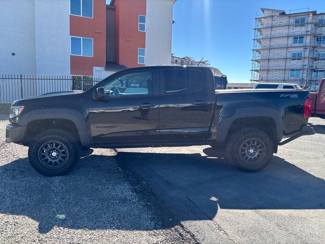 2022 Chevrolet Colorado 4WD ZR2