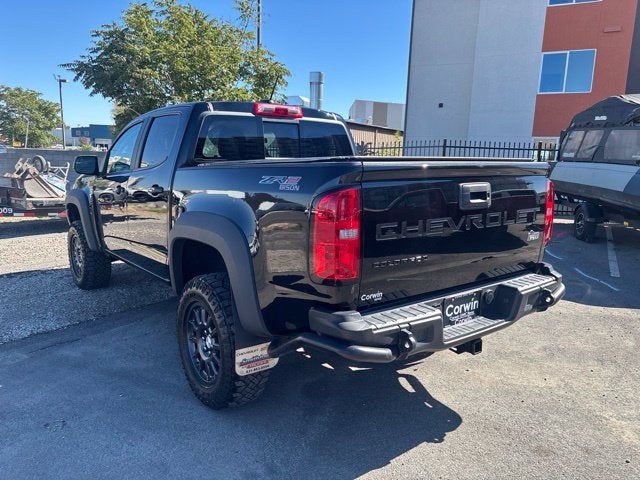 2022 Chevrolet Colorado 4WD ZR2