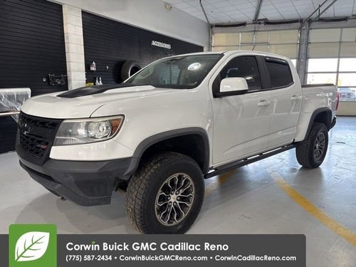 2018 Chevrolet Colorado 4WD ZR2