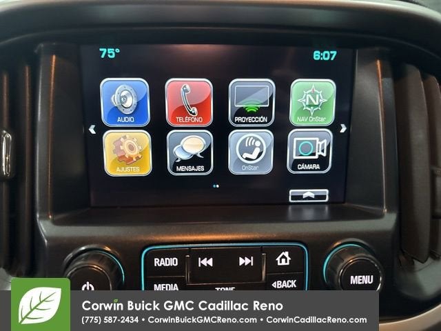 2018 Chevrolet Colorado 4WD ZR2