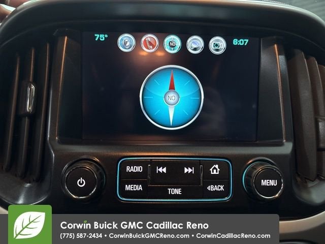 2018 Chevrolet Colorado 4WD ZR2