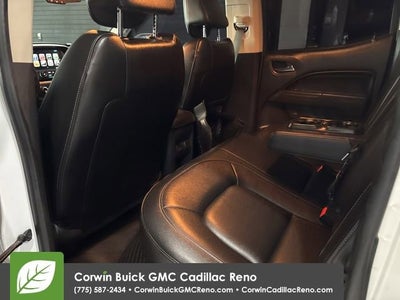 2018 Chevrolet Colorado 4WD ZR2