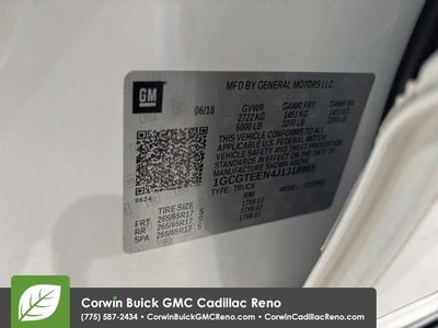 2018 Chevrolet Colorado 4WD ZR2