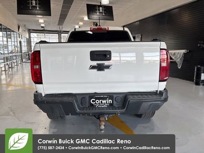 2018 Chevrolet Colorado 4WD ZR2