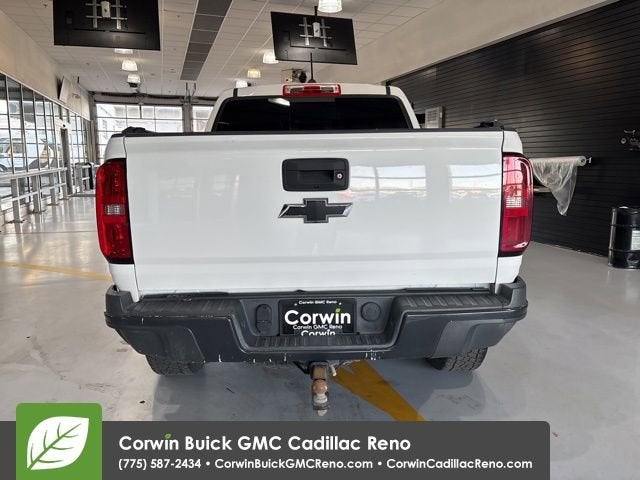 2018 Chevrolet Colorado 4WD ZR2