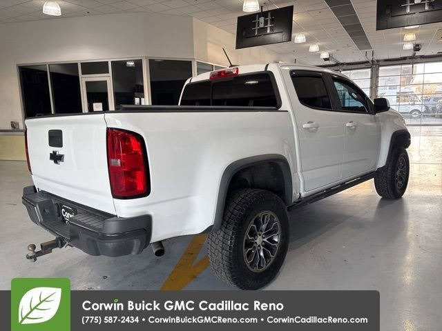 2018 Chevrolet Colorado 4WD ZR2