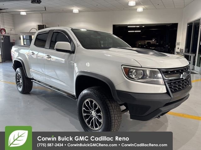 2018 Chevrolet Colorado 4WD ZR2