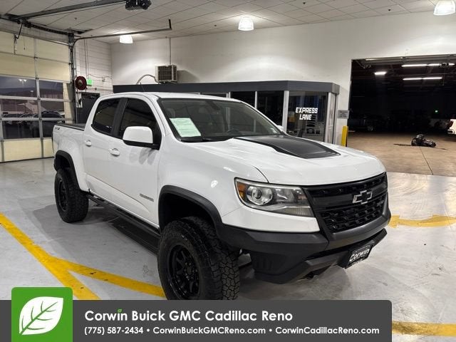 2019 Chevrolet Colorado 4WD ZR2