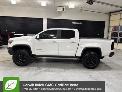2019 Chevrolet Colorado 4WD ZR2