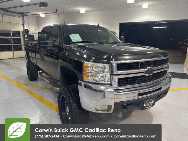 2007 Chevrolet Silverado 3500 HD SRW LTZ