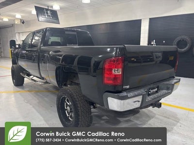 2007 Chevrolet Silverado 3500 HD SRW LTZ