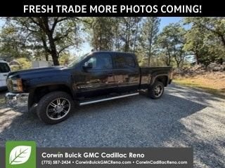 2009 Chevrolet Silverado HD LTZ 4WD Crew Cab SWB's photo