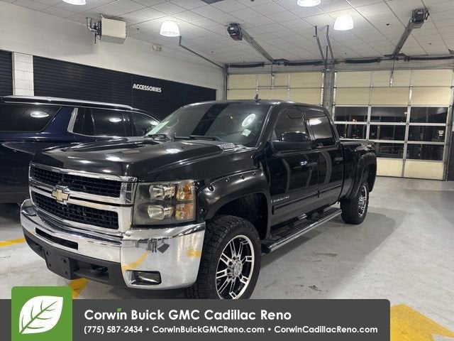 2009 Chevrolet Silverado 2500 HD LTZ