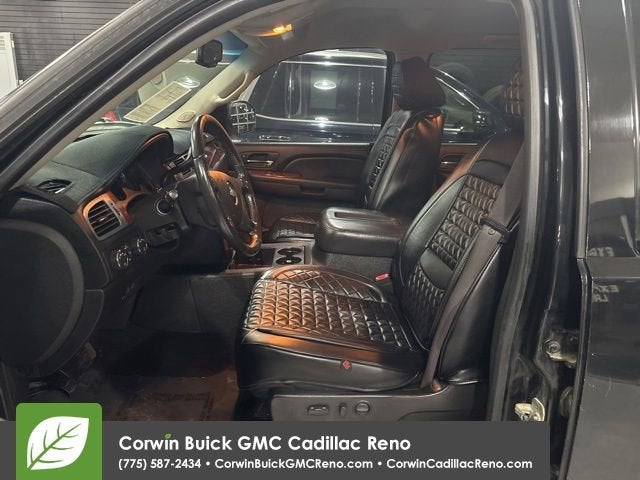 2009 Chevrolet Silverado 2500 HD LTZ