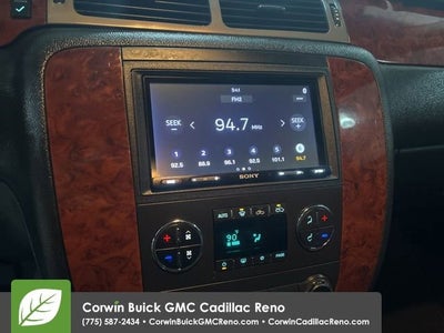 2009 Chevrolet Silverado 2500 HD LTZ