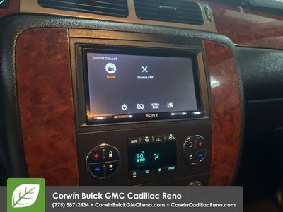 2009 Chevrolet Silverado 2500 HD LTZ