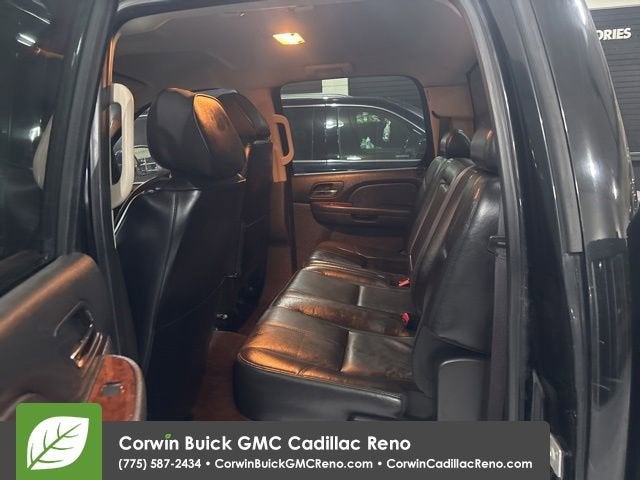 2009 Chevrolet Silverado 2500 HD LTZ