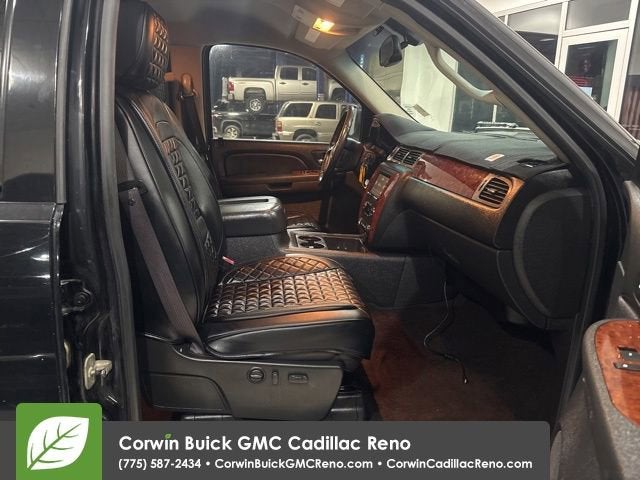 2009 Chevrolet Silverado 2500 HD LTZ