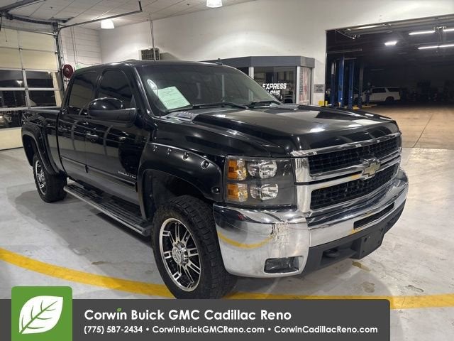 2009 Chevrolet Silverado 2500 HD LTZ