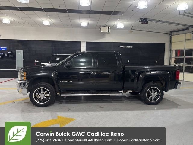 2009 Chevrolet Silverado 2500 HD LTZ
